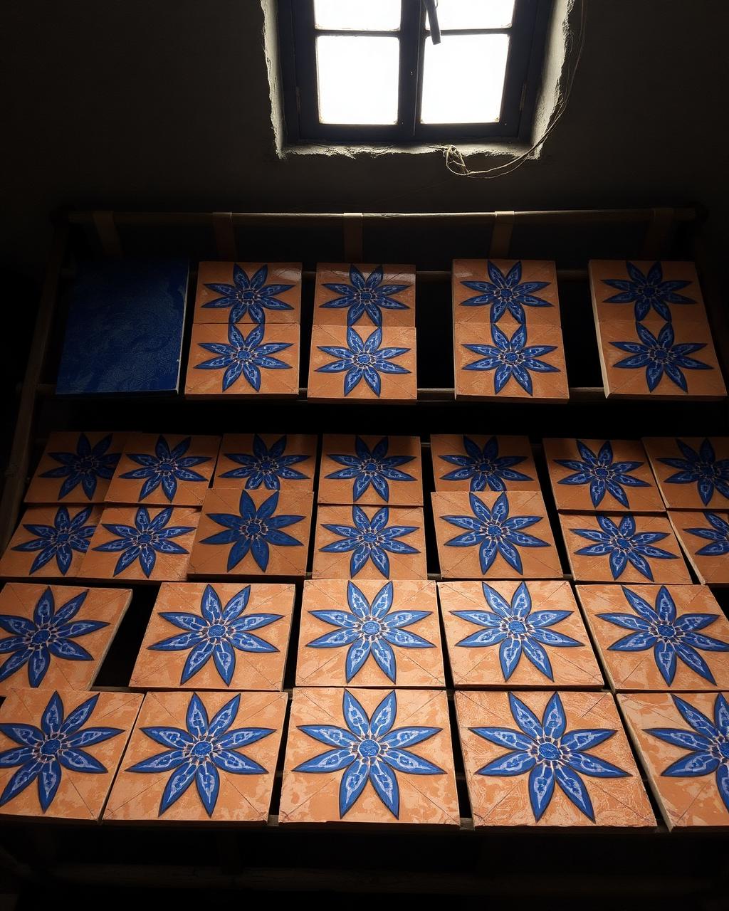 Architectural ceramic surface