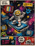 Astro Surfer — Scare City