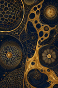 Cellular Gold - Gold Series by Signatures du Monde