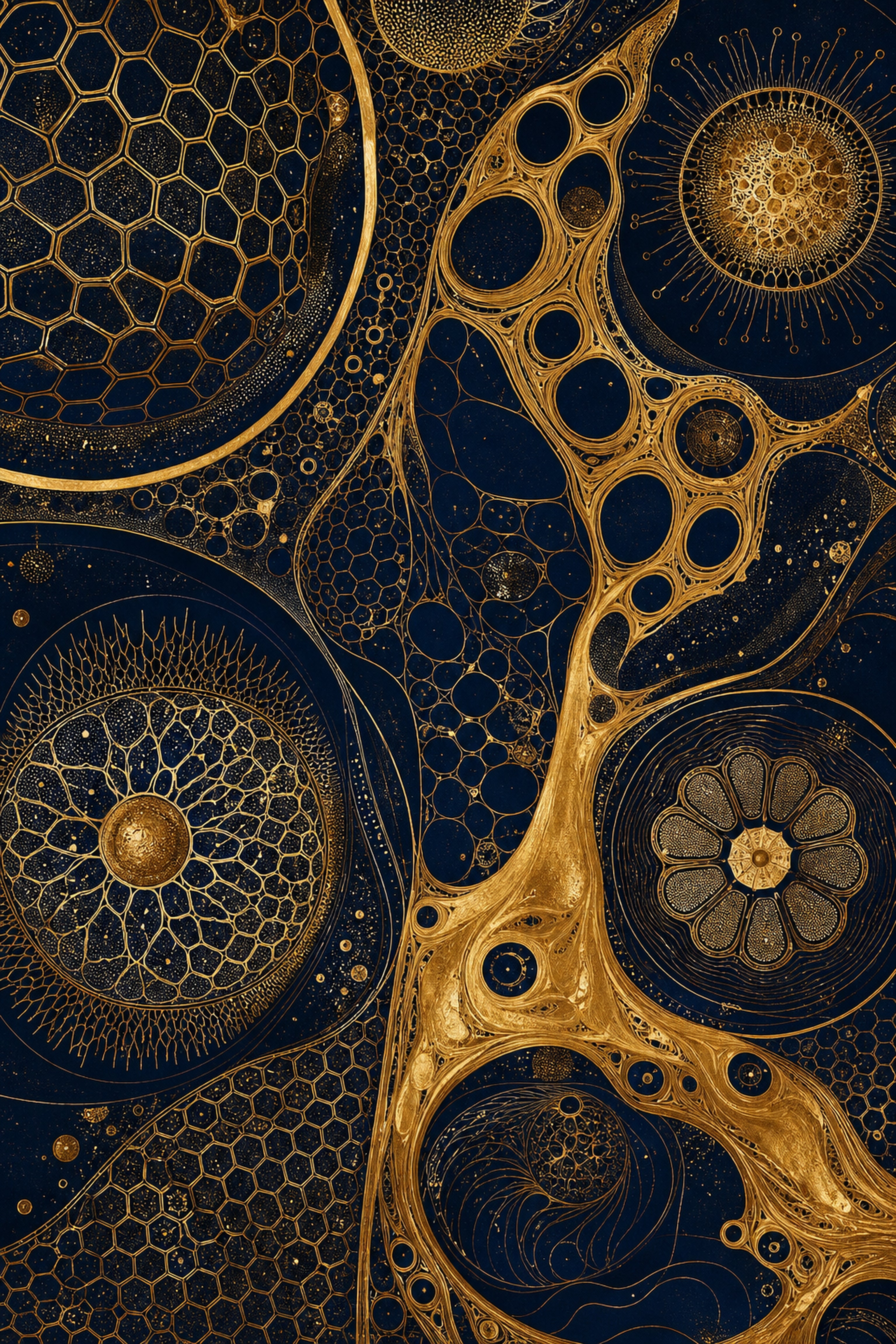 Cellular Gold - Gold Series by Signatures du Monde