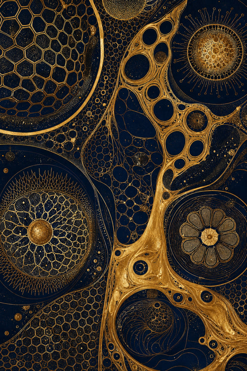 Cellular Gold - Gold Series by Signatures du Monde