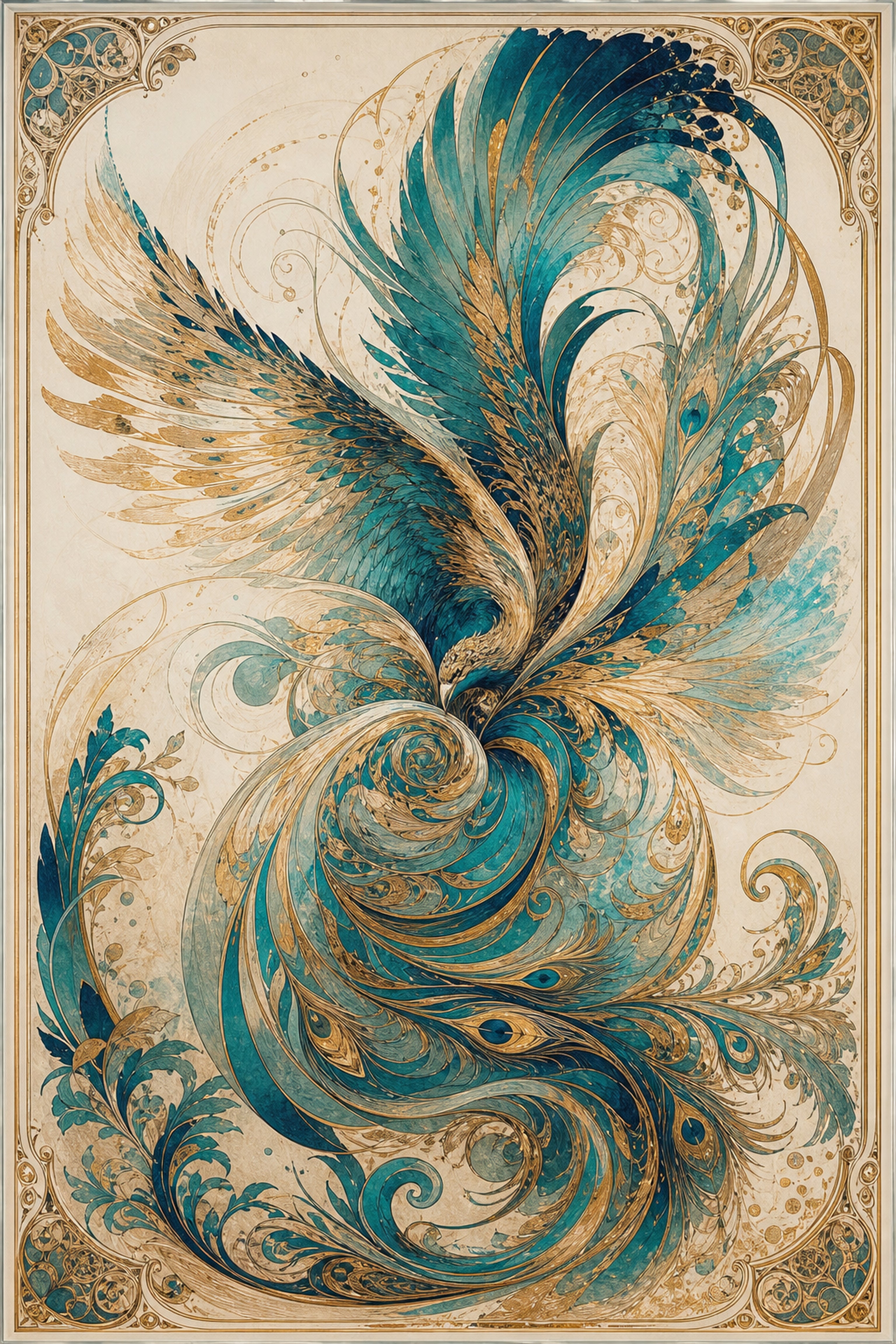 Feather Nouveau