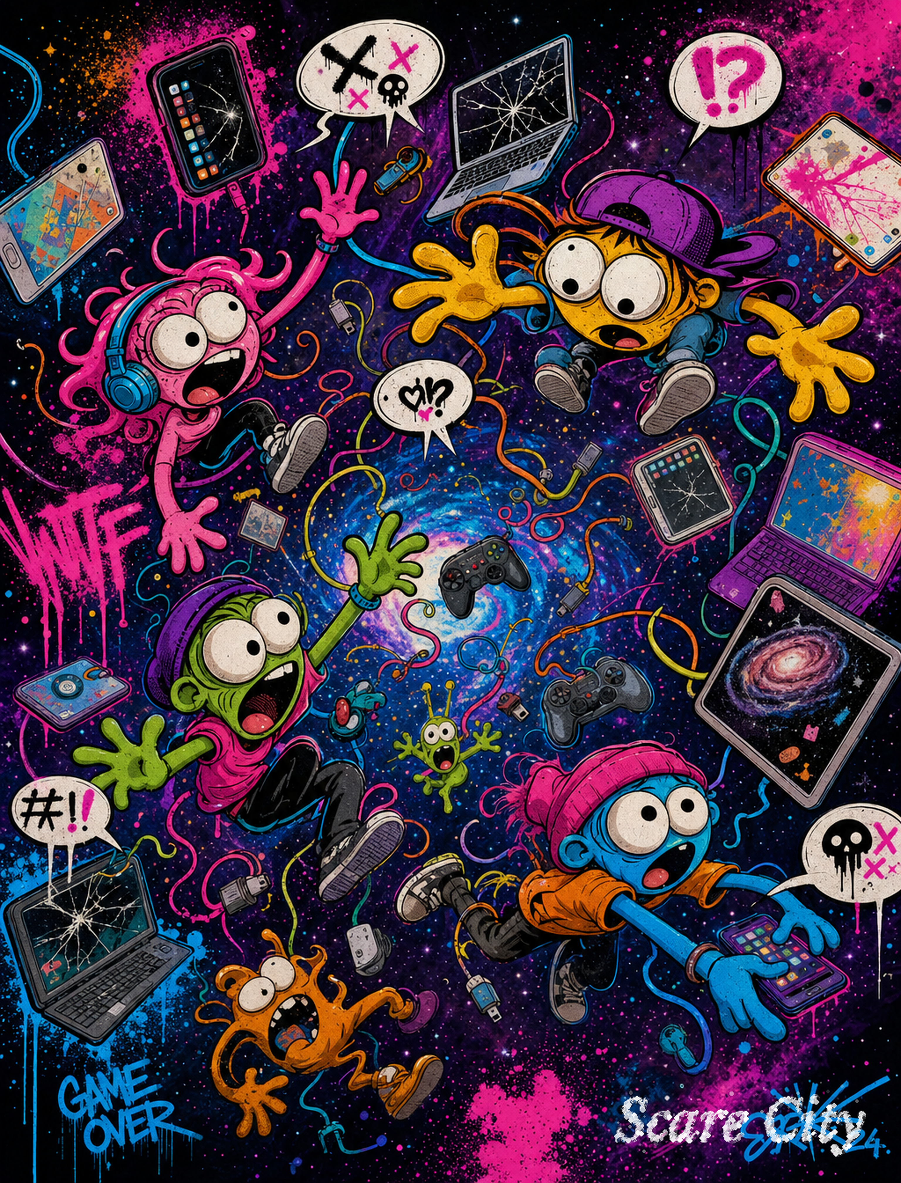 Galaxy of Devices — Scare City