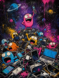 Tech Drowning — Scare City