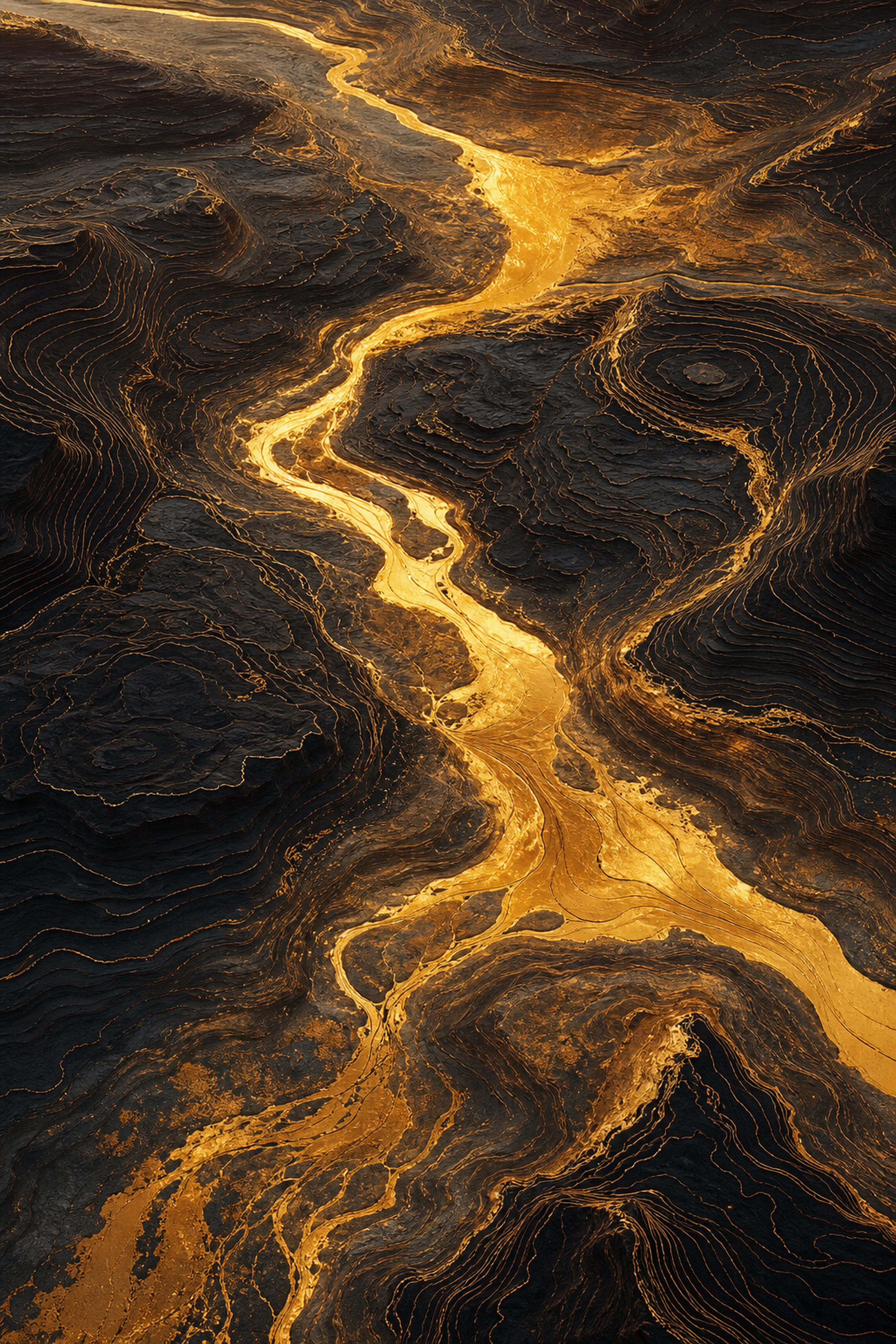 Topographic Gold