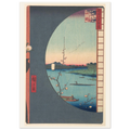 Suijin Temple Grove by Utagawa Hiroshige — Signatures du Monde Prints