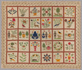 Album Quilt by Sarah Ann Wilson — Signatures du Monde Prints