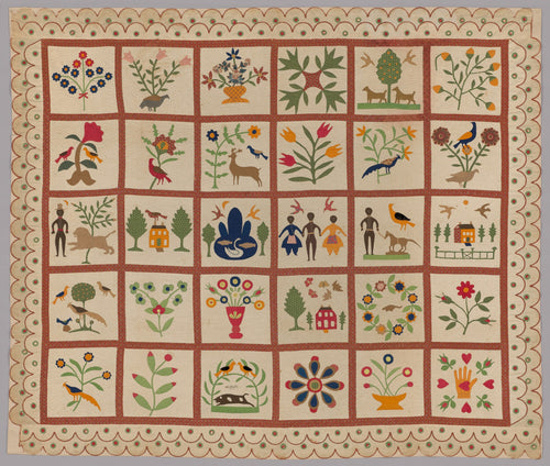 Album Quilt by Sarah Ann Wilson — Signatures du Monde Prints