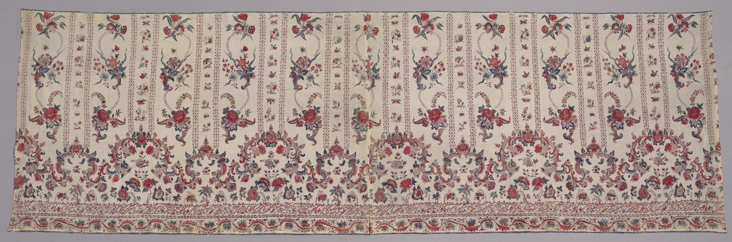 Chintz Skirt Panel by Unknown artist — Signatures du Monde Prints