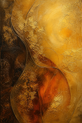Femme Dorée