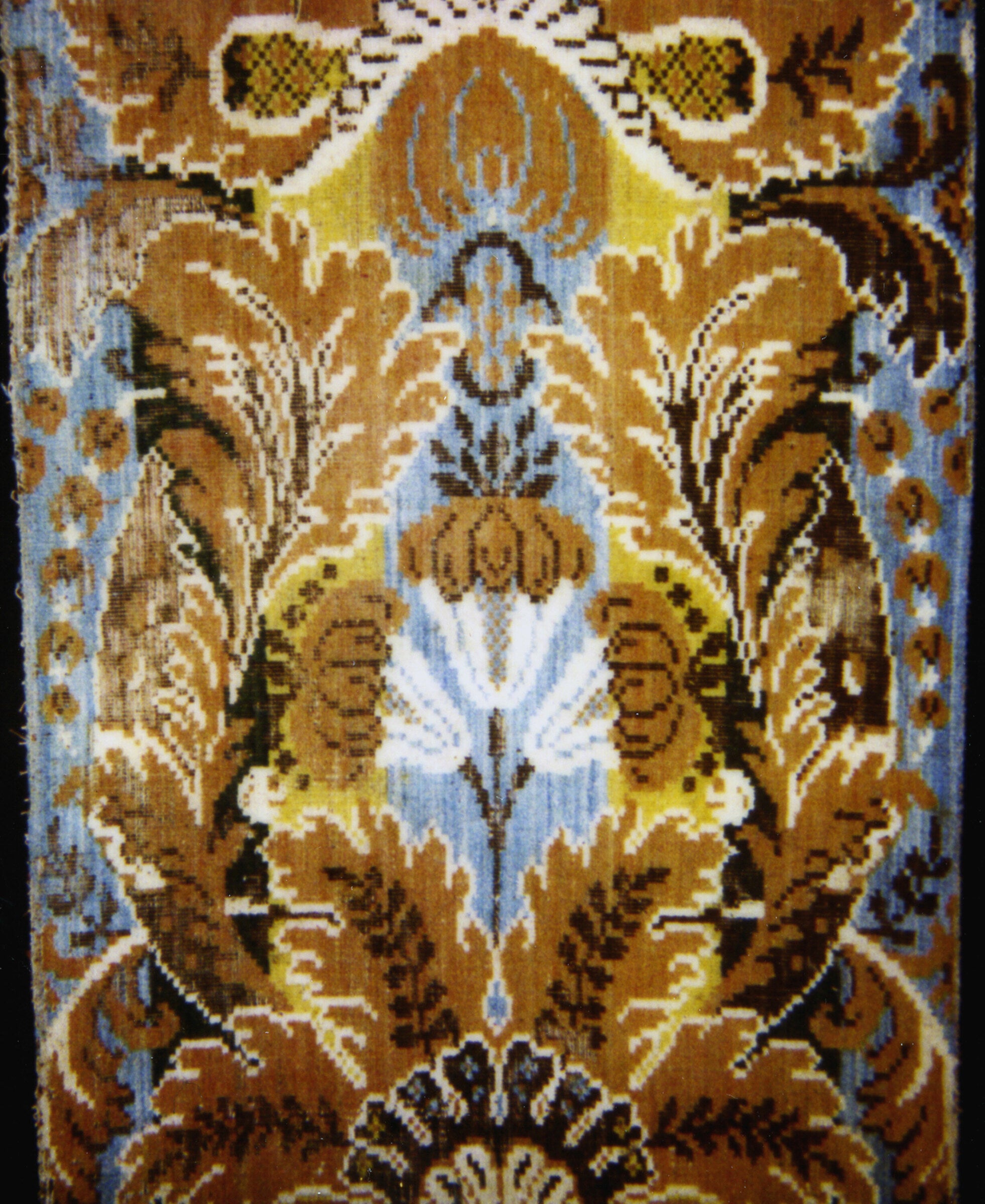 Floral Panel by Unknown artist — Signatures du Monde Prints