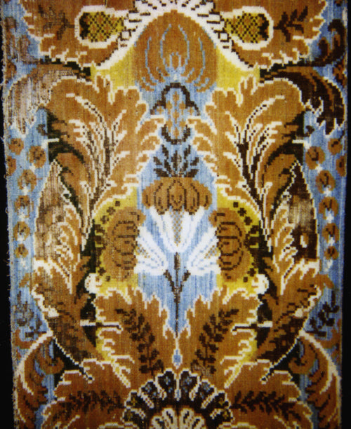 Floral Panel by Unknown artist — Signatures du Monde Prints