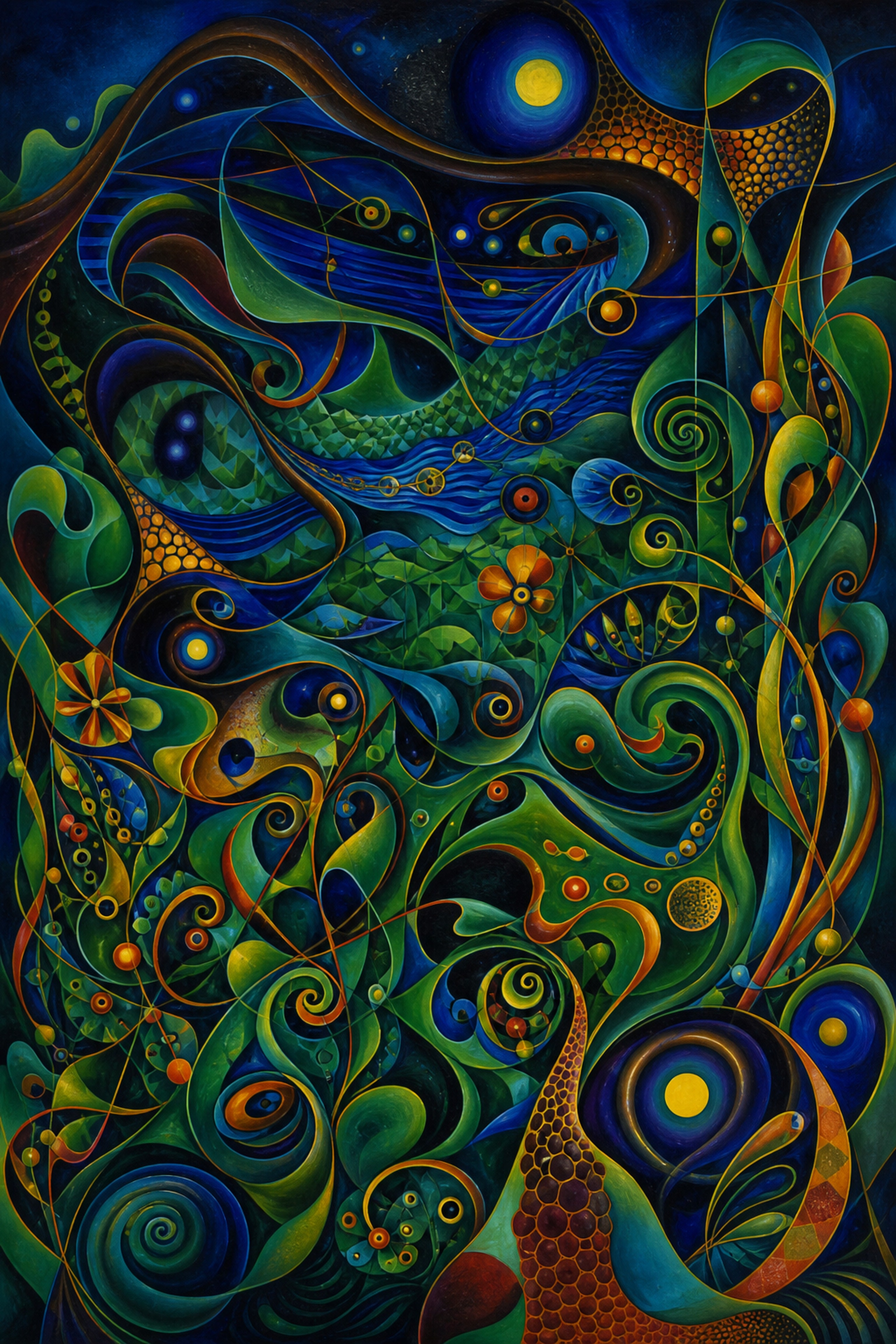 Flowing Genesis — Eden Flux