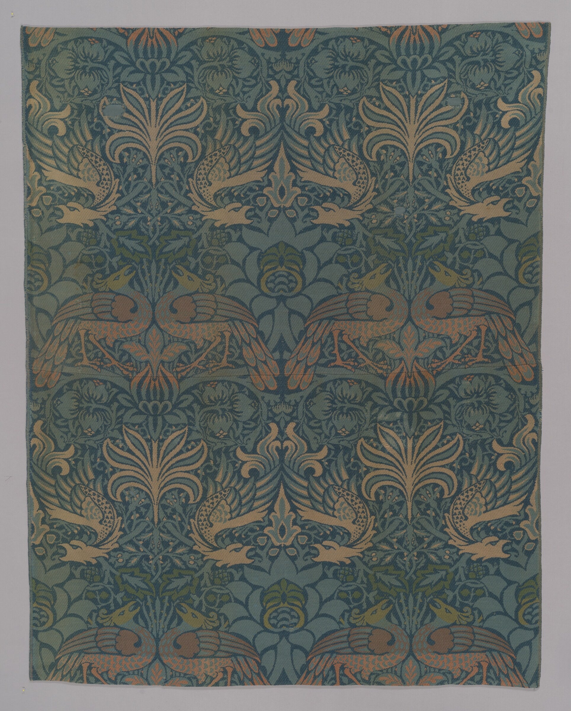 Peacock and Dragon by William Morris — Signatures du Monde Prints