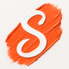 SDM Logo - S Brush Stroke