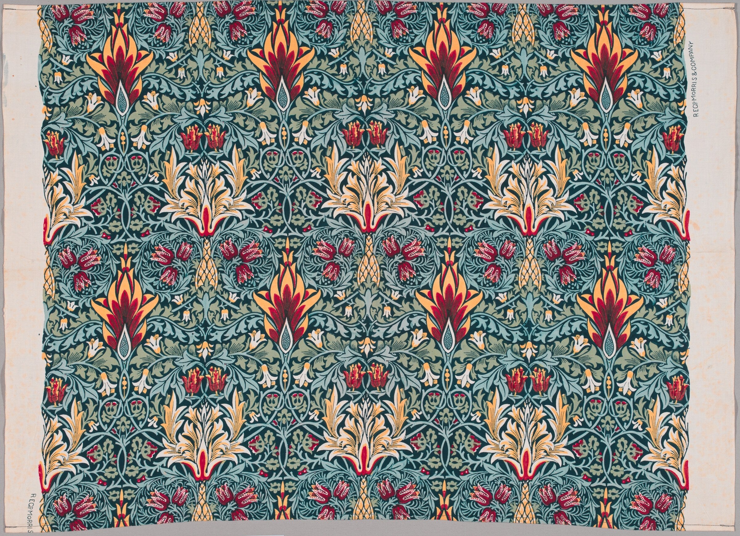 Snakeshead by William Morris — Signatures du Monde Prints