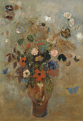 Still Life with Flowers by Odilon Redon — Signatures du Monde Prints