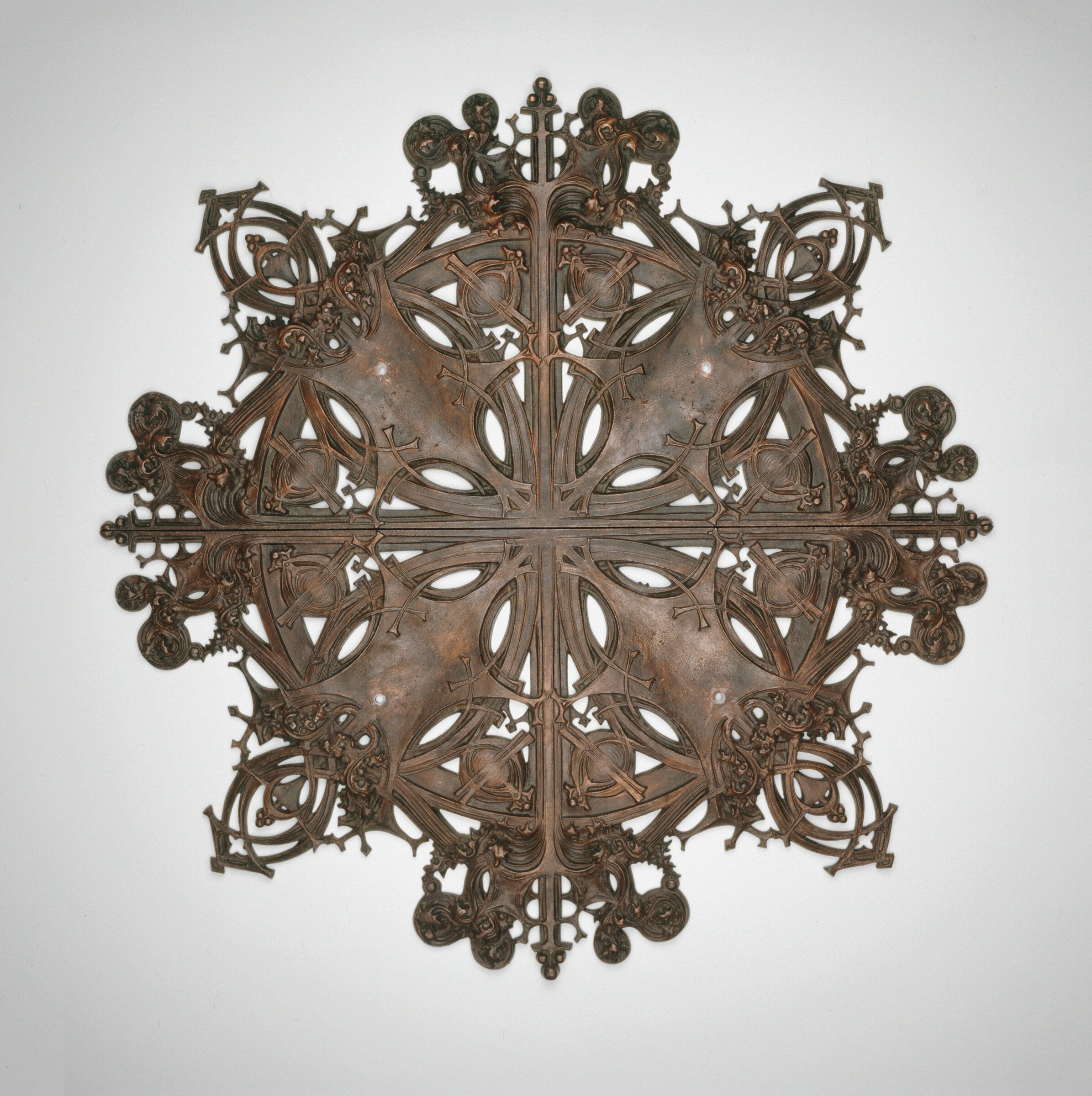 Elevator Grille Ornament by Louis H. Sullivan — Signatures du Monde Prints