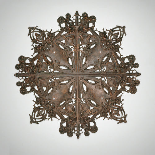 Elevator Grille Ornament by Louis H. Sullivan — Signatures du Monde Prints