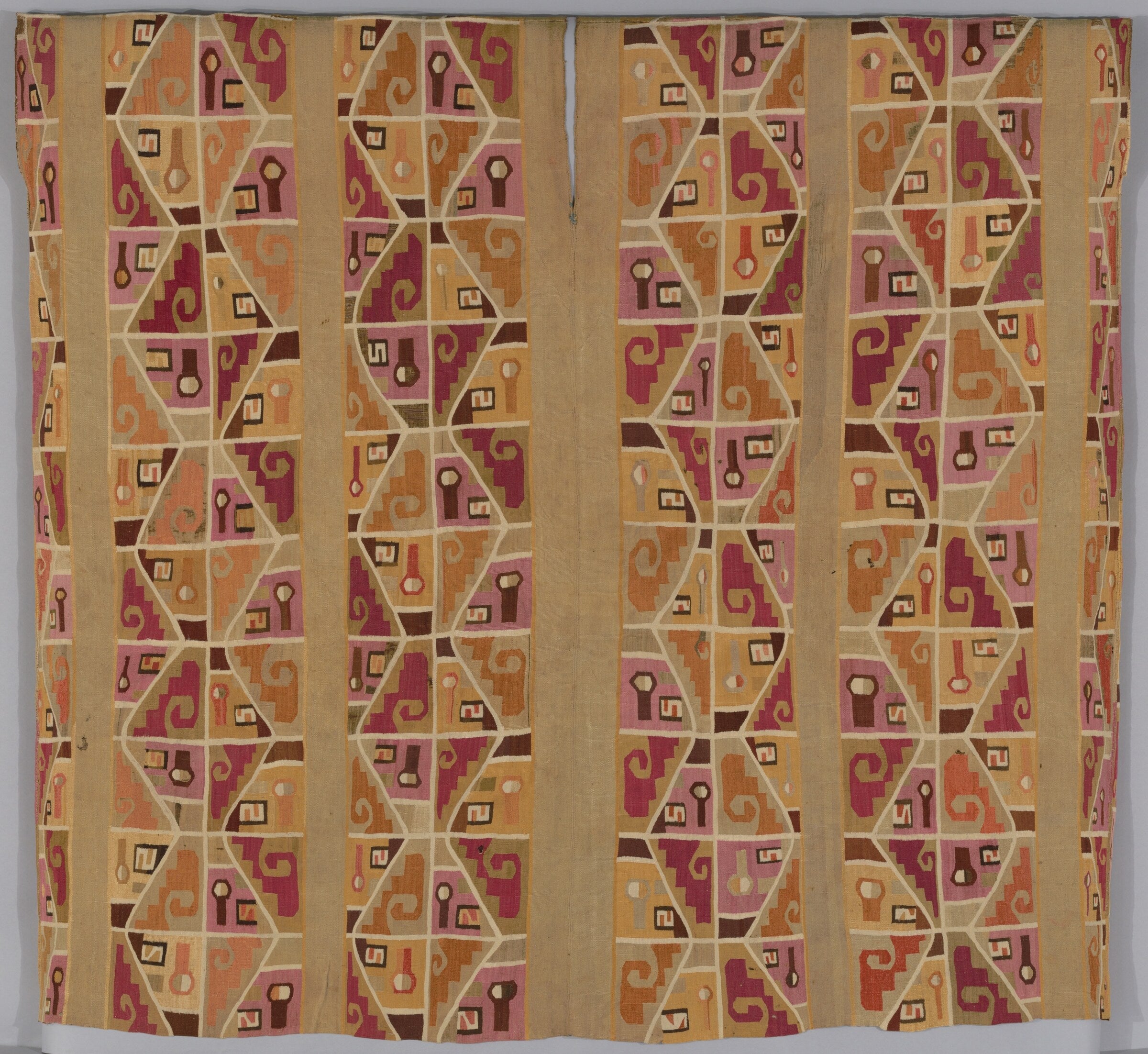 Tunic Pattern by Wari artist — Signatures du Monde Prints